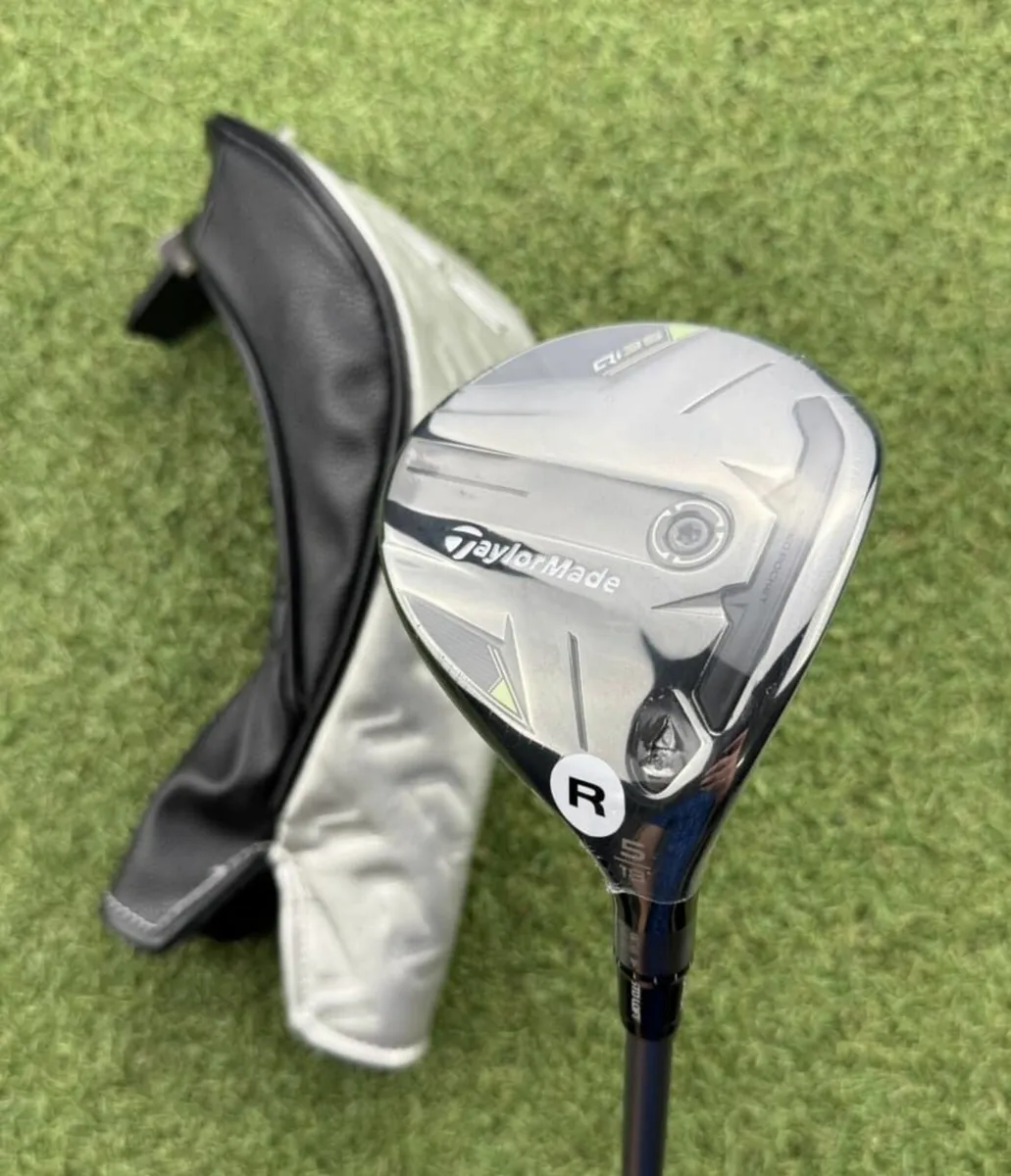 NEW TAYLORMADE Qi35 #5 WOOD 18° / REGULAR - Image 2