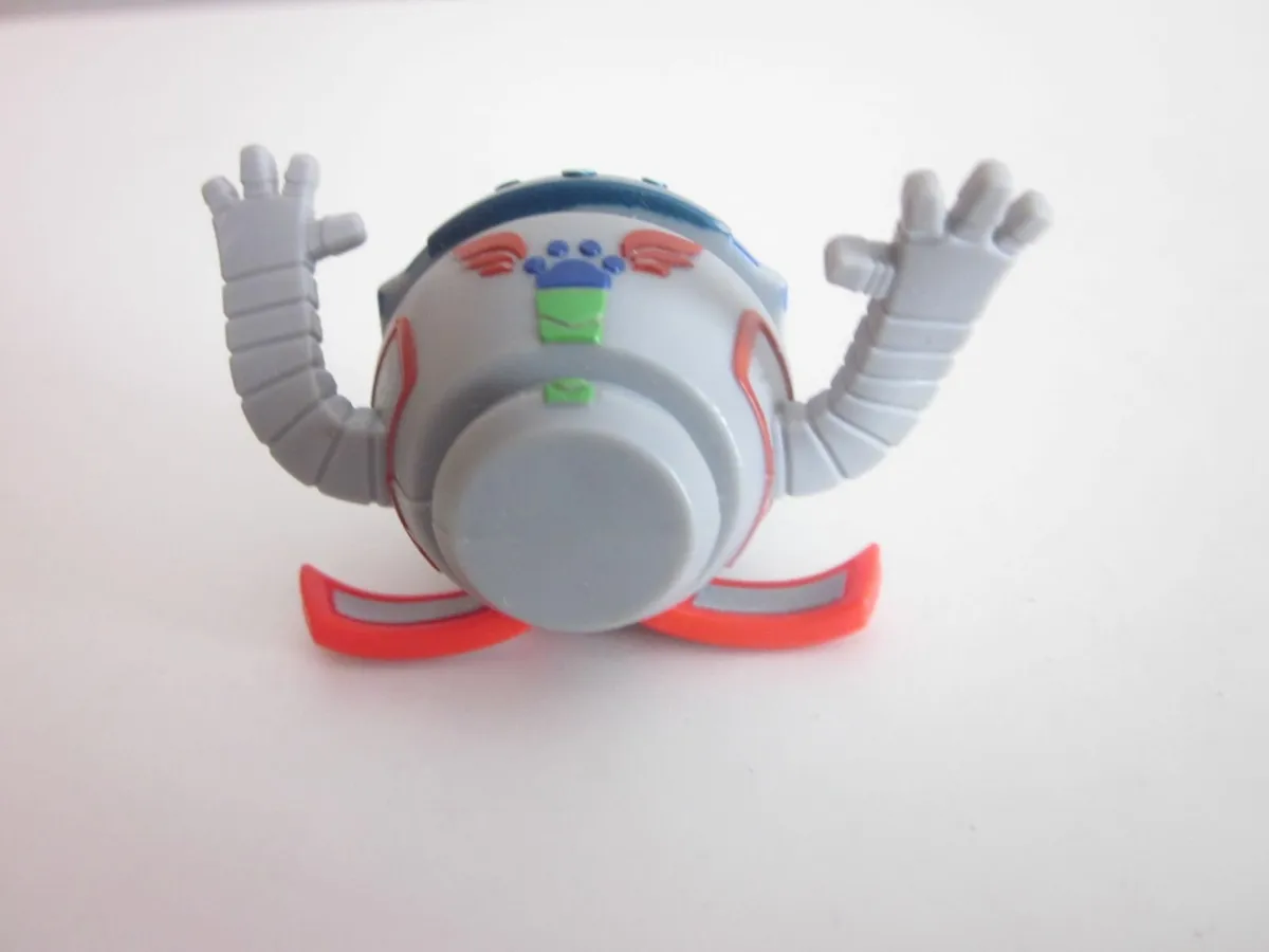 PJ Masks PJ Robot Mini Bot Rolling Series 1 Gray - Image 4