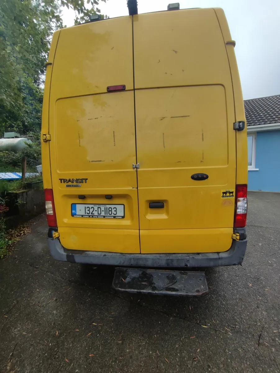 Crew cab/Day camper Transit *engine light on - Image 2
