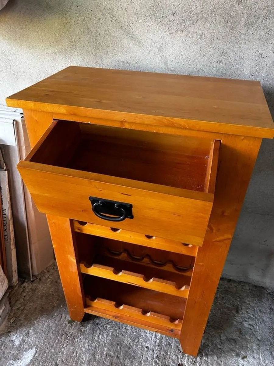 Wooden Wine Rack - Image 2