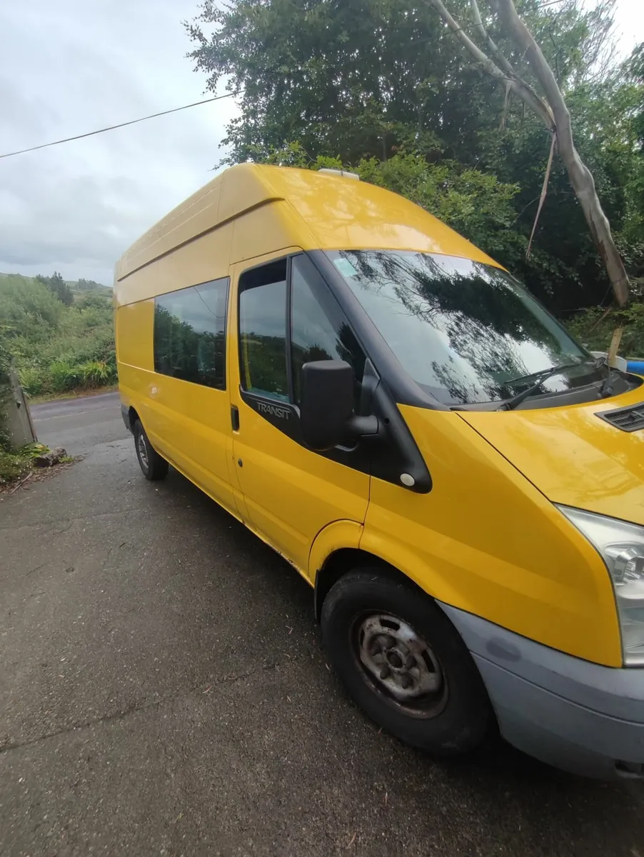 Crew cab/Day camper Transit *engine light on - Image 3