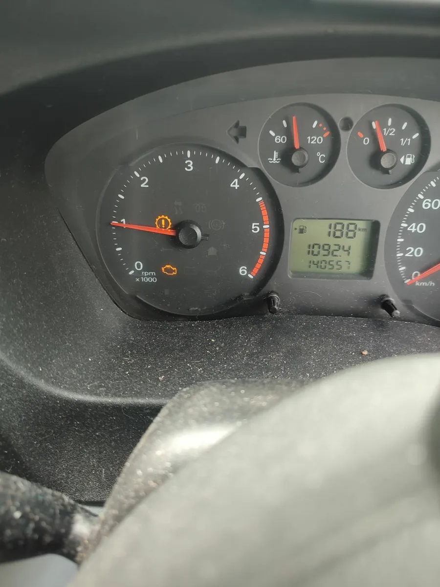 Crew cab/Day camper Transit *engine light on - Image 4