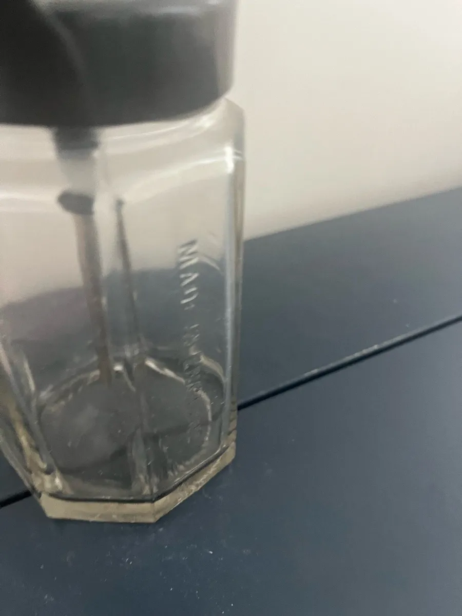 Antique Electrolux Glass Vaccum shampoo - Image 3