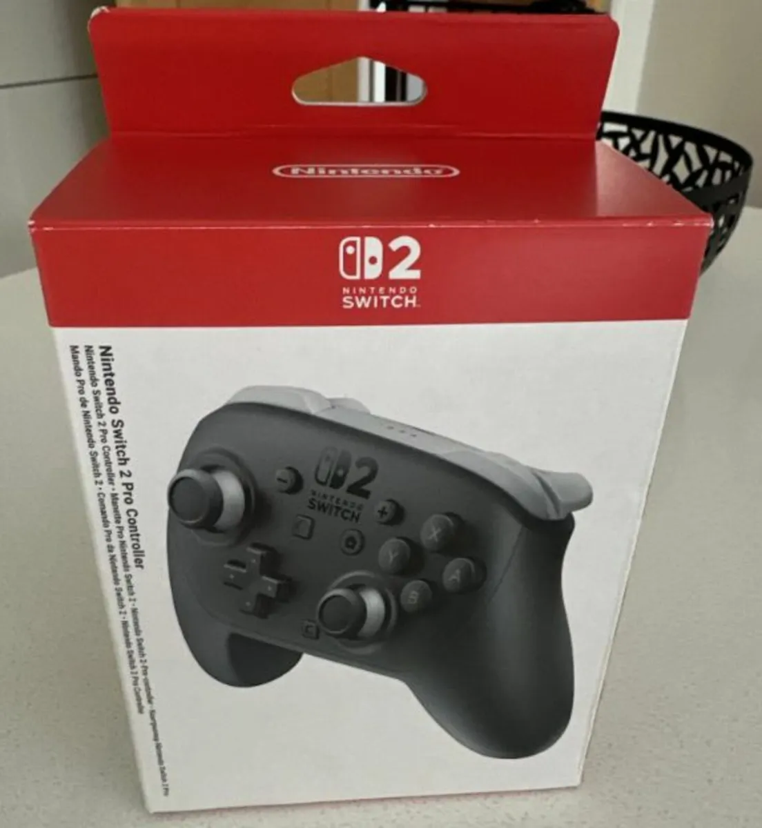 Nintendo Switch 2 Pro Controller