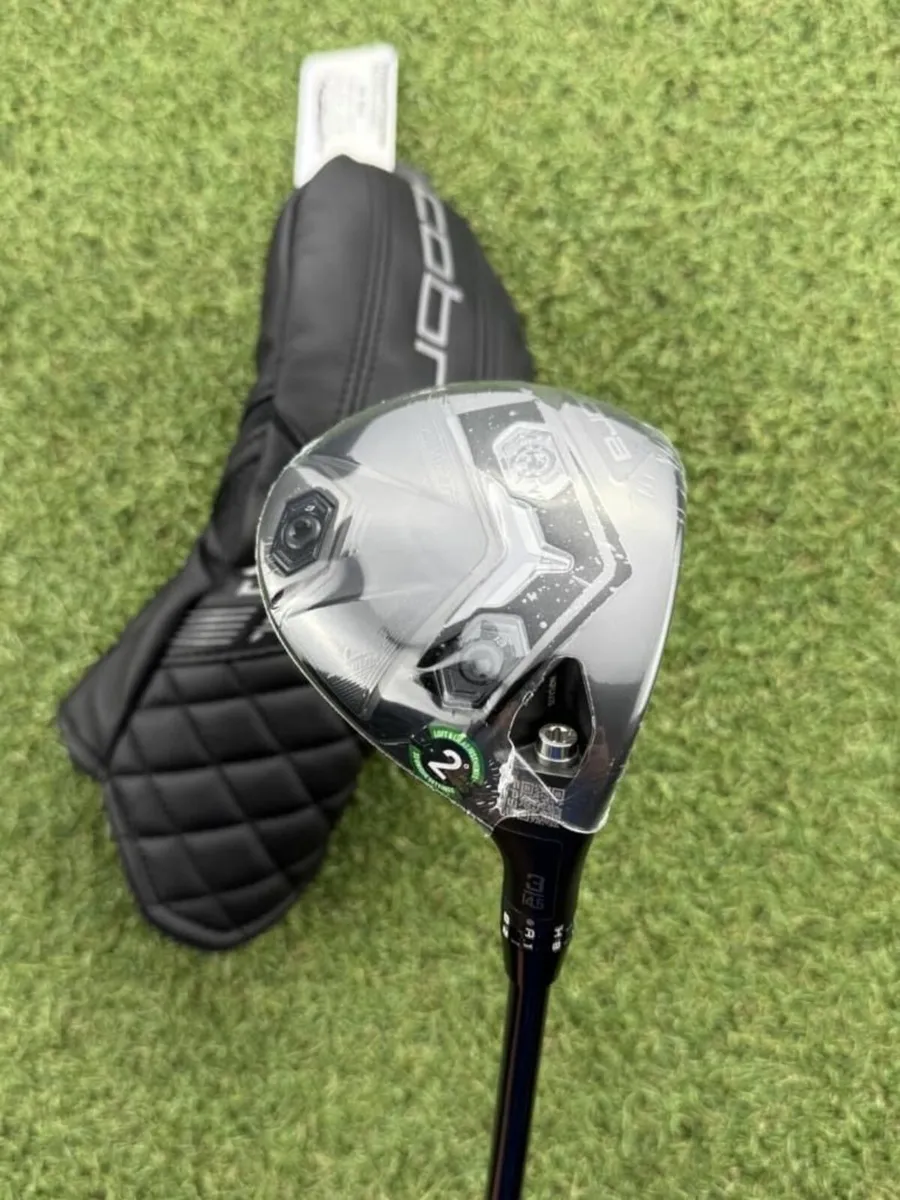 NEW COBRA DS-ADAPT LS #3 WOOD 14.5° / X-STIFF - Image 2