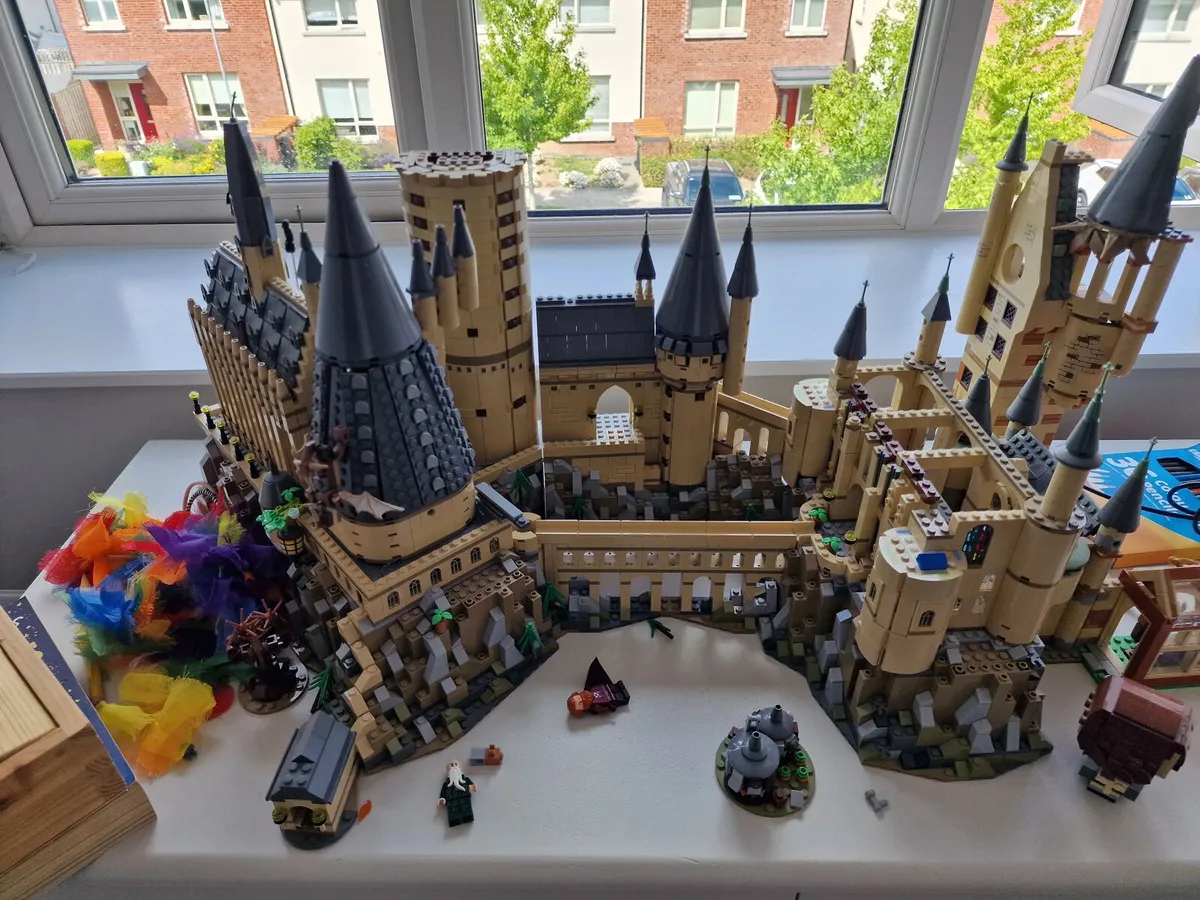 Hogwarts Lego Castle