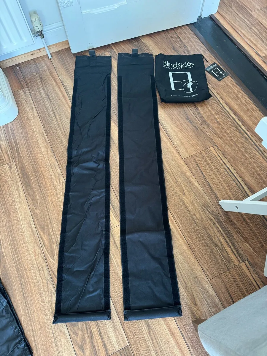 BlindSides Light Blocker - easy to hang - Image 2