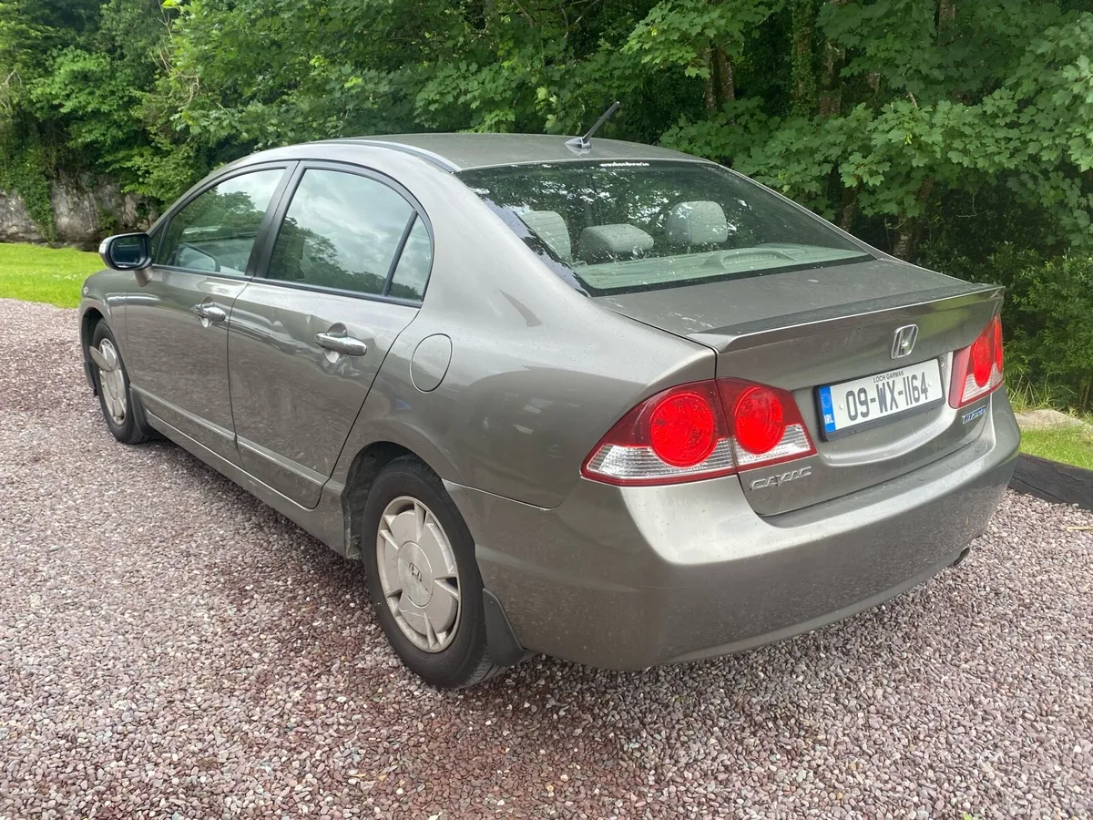 09 Honda Civic - Image 3