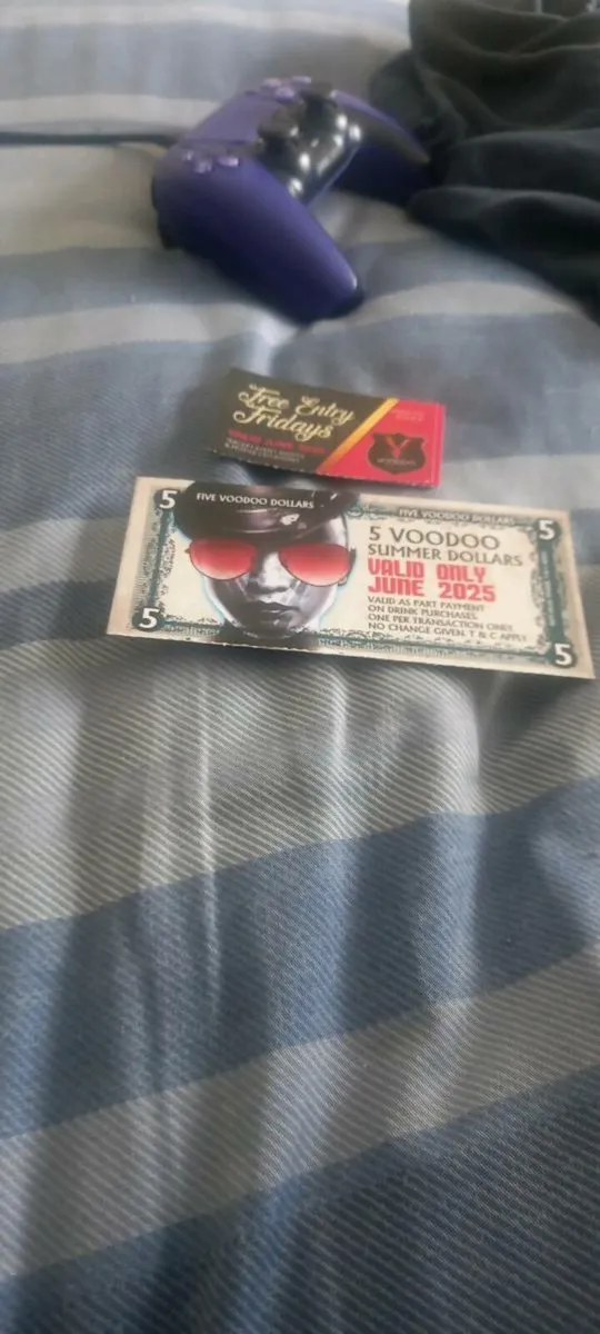 Voodoo rooms vouchers - Image 4
