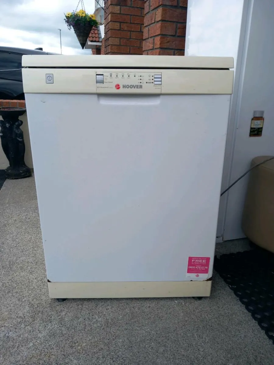 Hoover dishwasher - Image 1