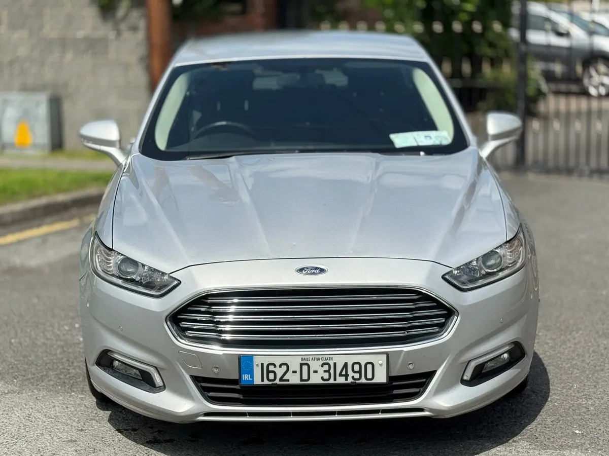 162 Ford Mondeo 1.6 Diesel - Image 4