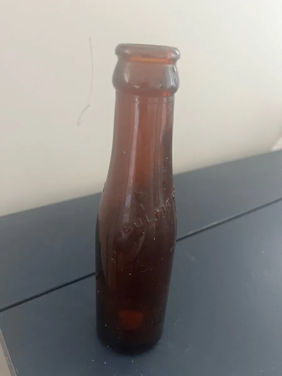BULMERS Small brown antique BOTTLE - Image 1