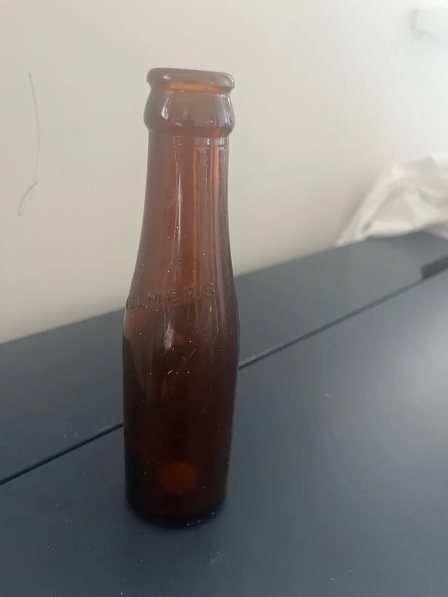 BULMERS Small brown antique BOTTLE - Image 2