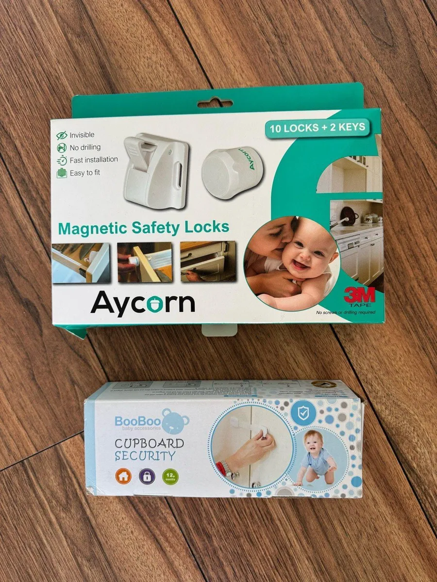 Aycorn & Booboo Child Safety Locks - New - Image 1