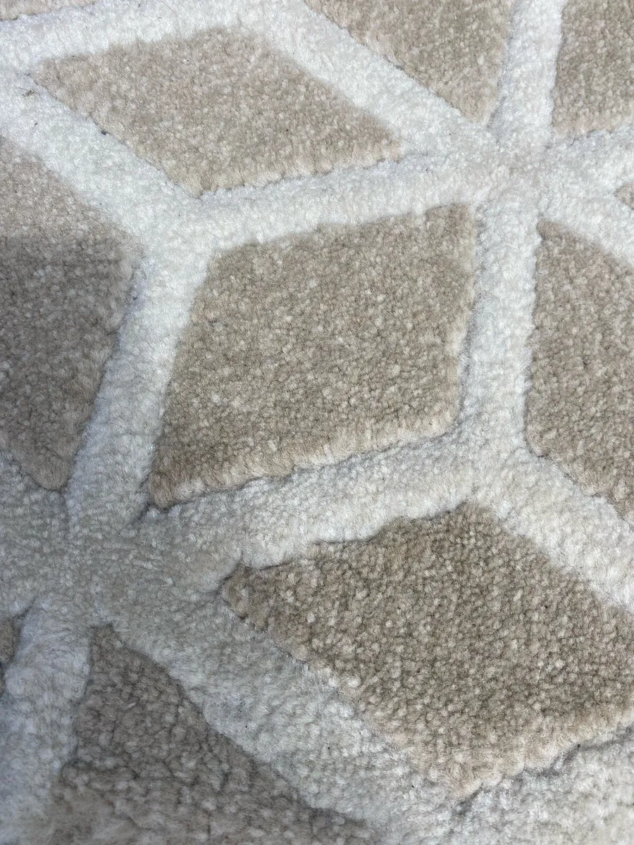 Large cream rug - Image 3