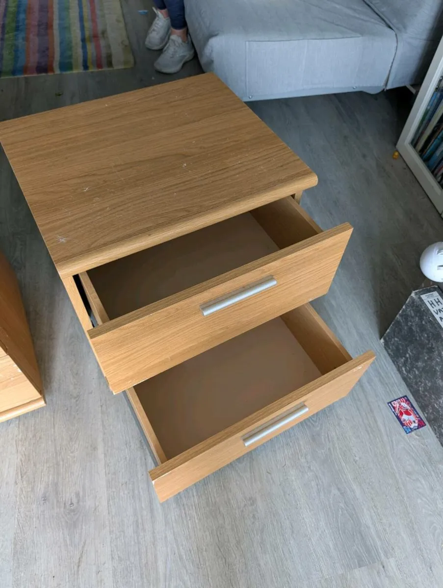 Bedside lockers - Image 2