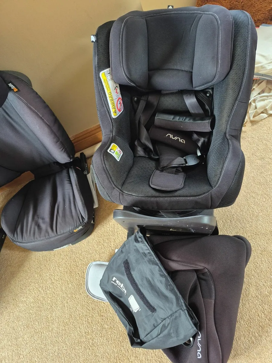 Nuna rebl car seat - Image 2