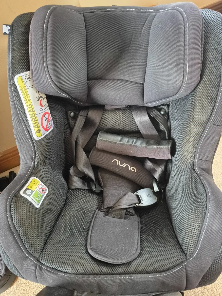Nuna rebl car seat - Image 1