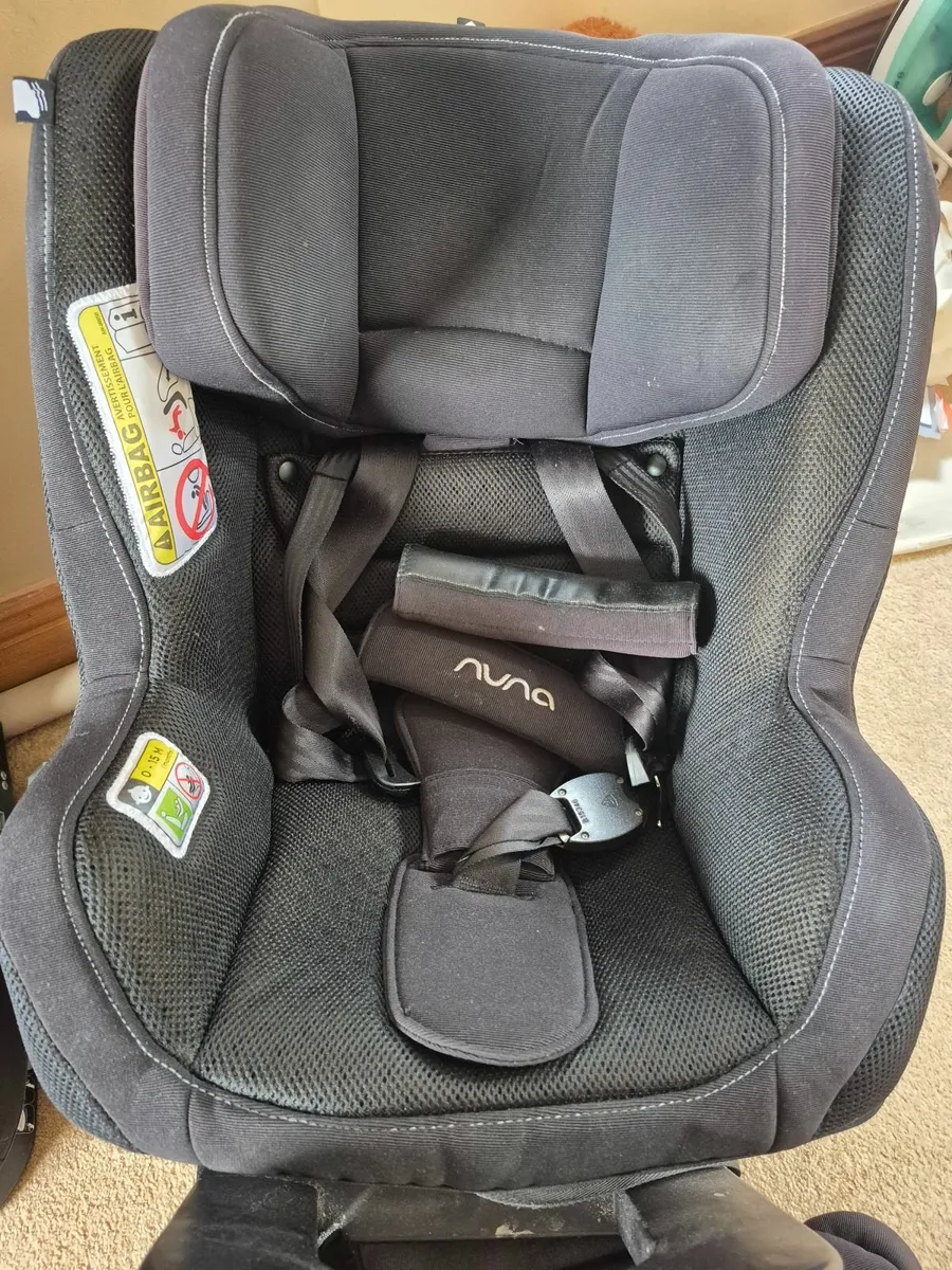 Nuna rebl car seat - Image 3
