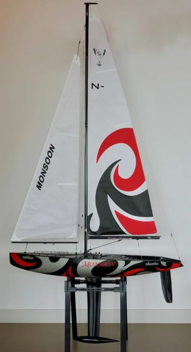 Radio control sailboat - Image 1