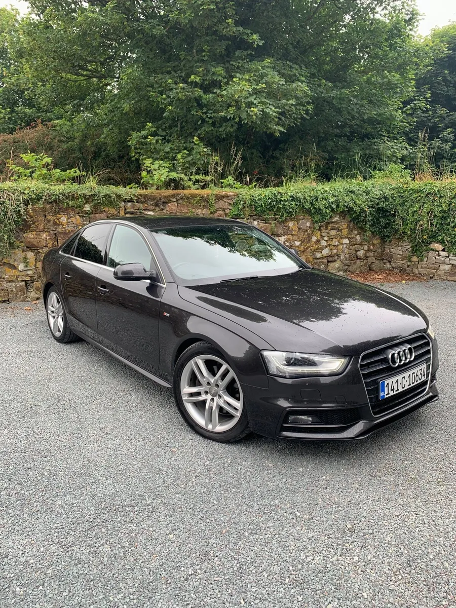 Audi A4 S-Line 150 **Lava Grey** - Image 2