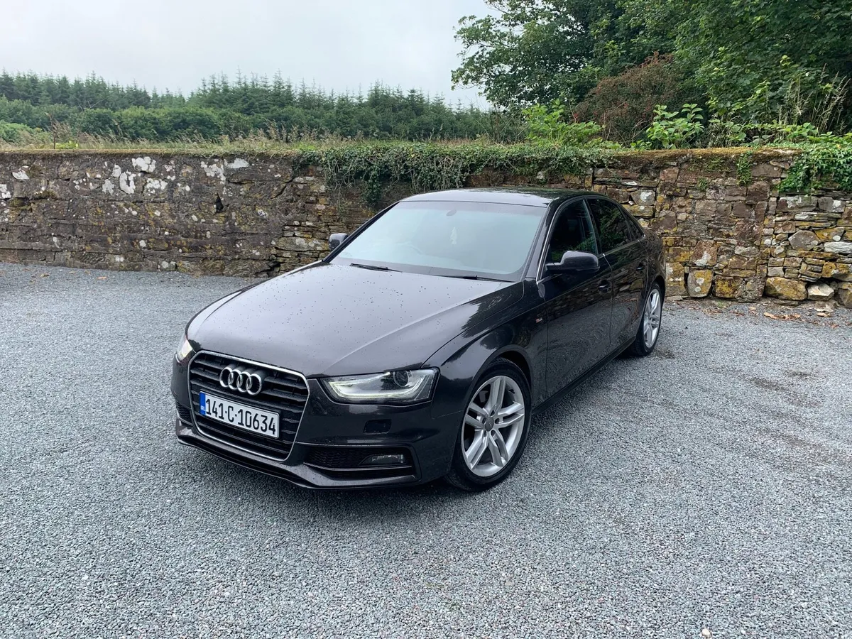 Audi A4 S-Line 150 **Lava Grey** - Image 3