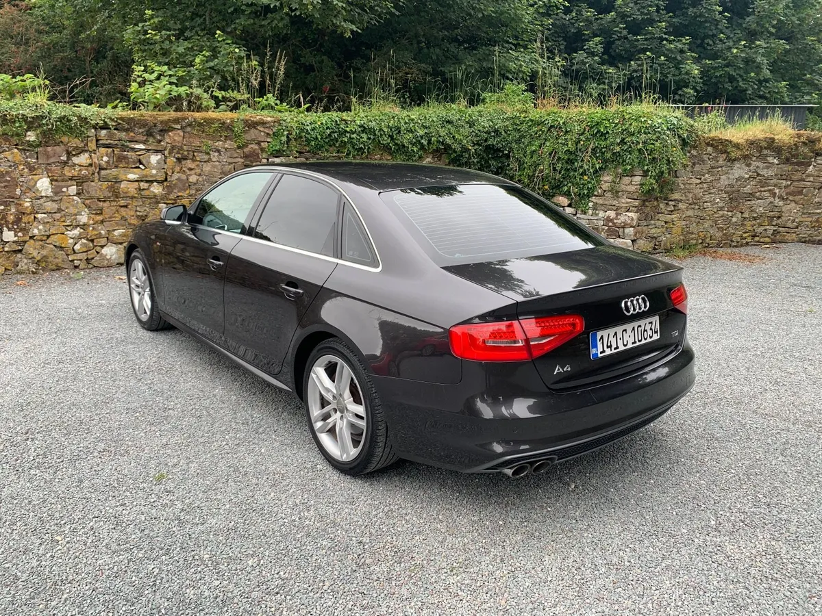 Audi A4 S-Line 150 **Lava Grey** - Image 4