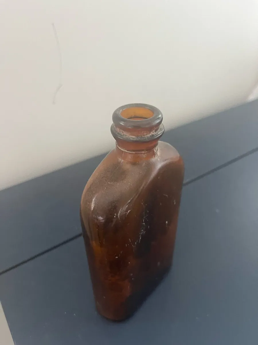 Antique Poison Bottlw - Image 3