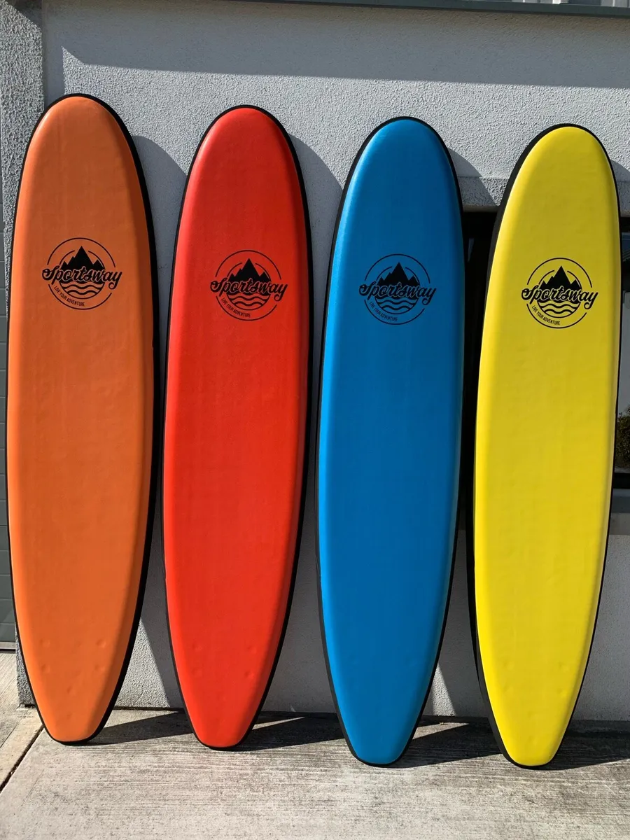 New 8ft Foam Surfboard - Image 1