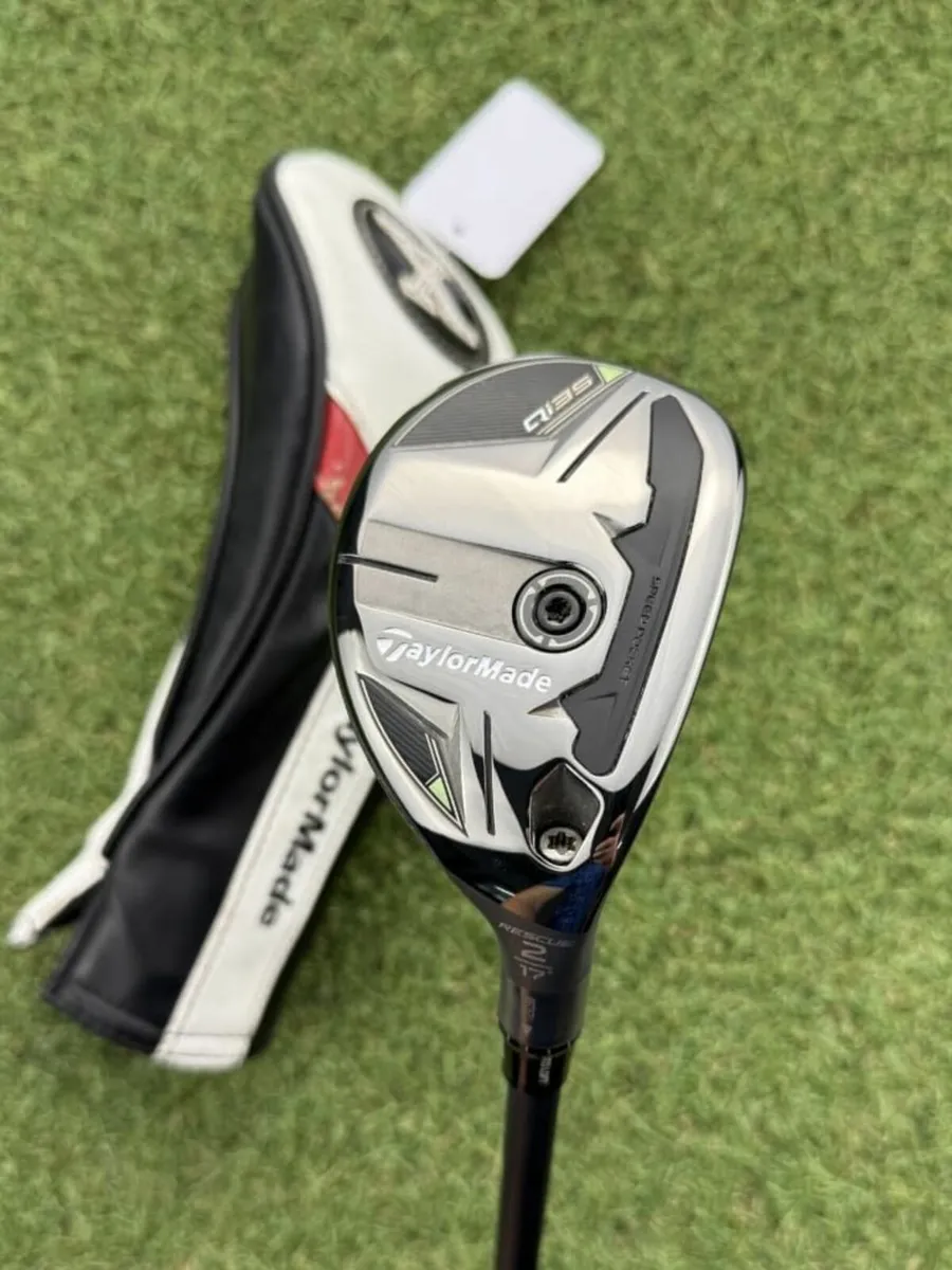 TAYLORMADE Qi35 HYBRID / #2 17° / STIFF - Image 2