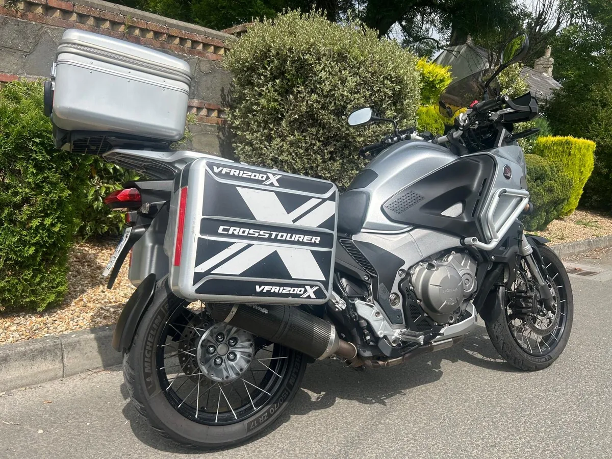 HONDA VFR1200X CrossTourer - Image 4