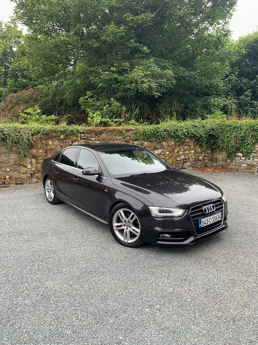 Audi A4 S-Line 150 **Lava Grey** - Image 1