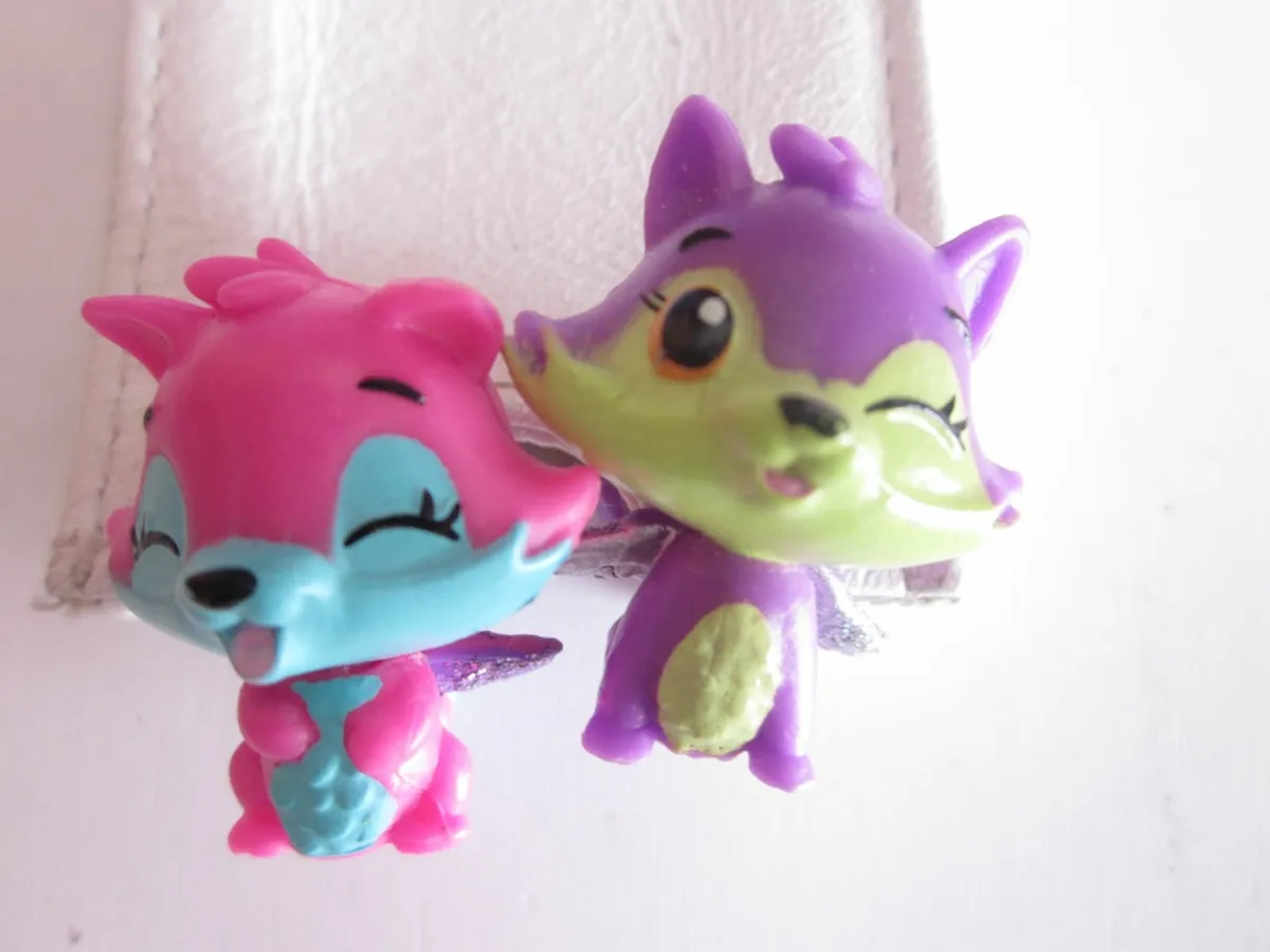 Hatchimals RaspoonΠnk RacoonGiggleGrove Figs - Image 4