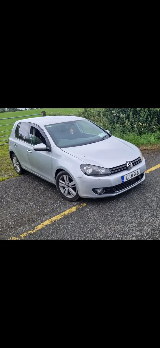 2010 vw golf mk6 - Image 1