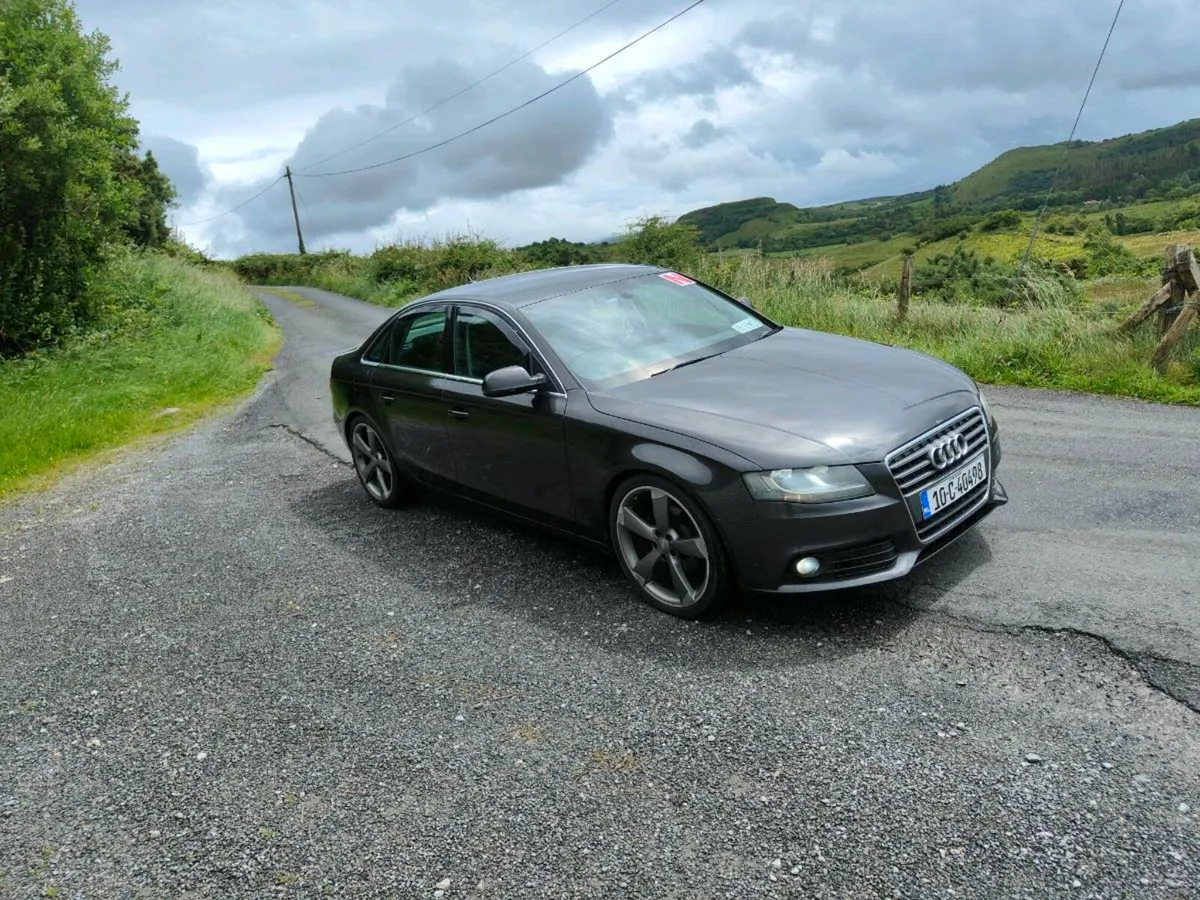 Audi A4 2.0L - Image 1