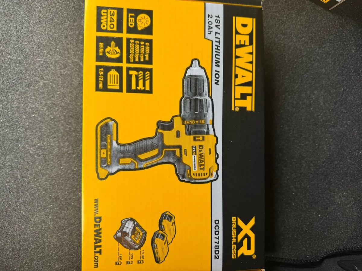 Dewalt drill - Image 1