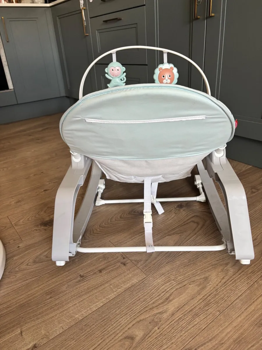 Fisher-Price Infant-to-Toddler Rocker -Terrazzo - Image 2