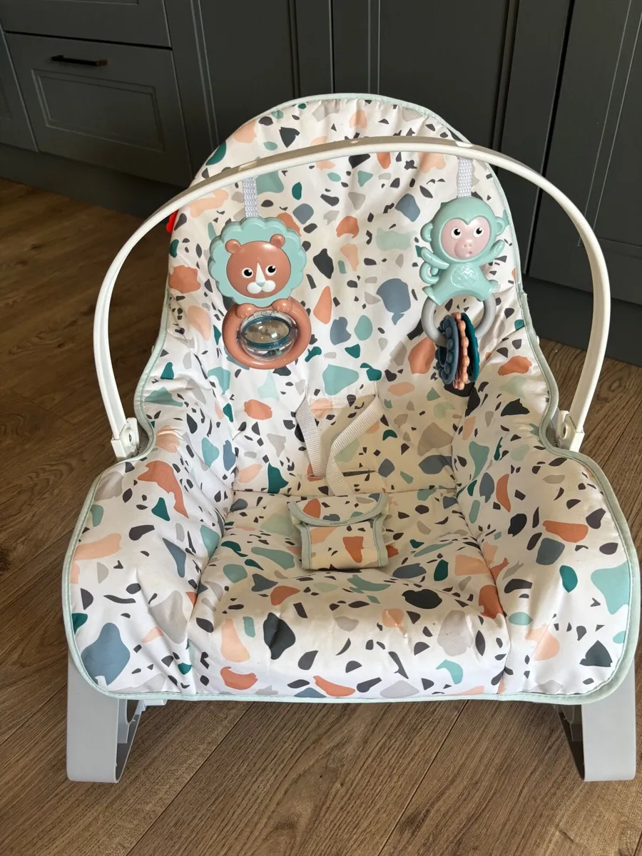 Fisher-Price Infant-to-Toddler Rocker -Terrazzo - Image 3