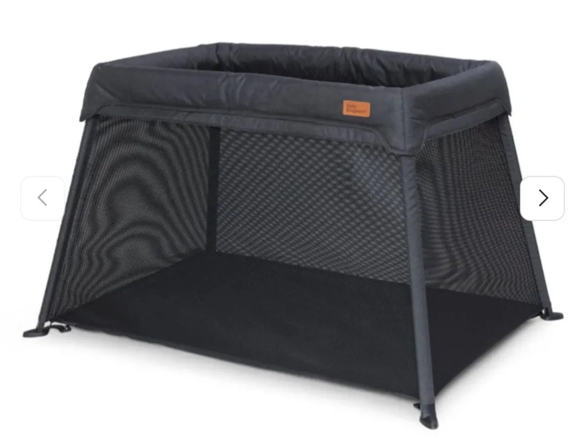 Baby Elegance Travel Cot - Image 1