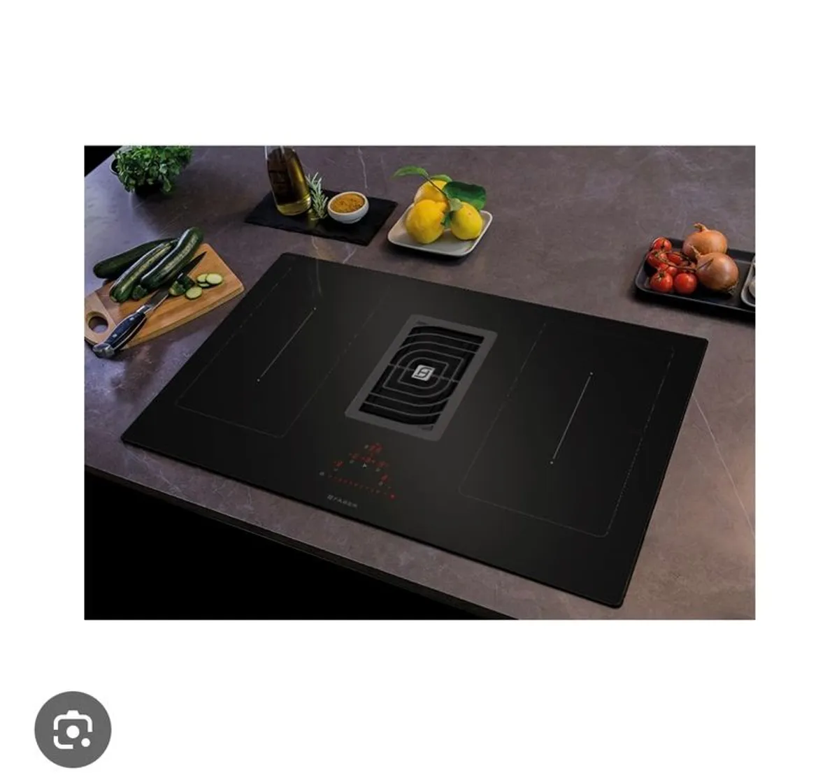 Kitchen hob. - Image 1