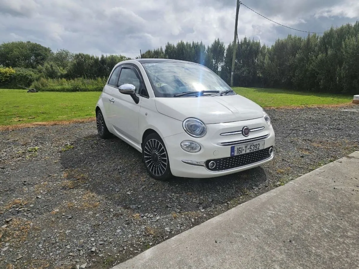 Fiat 500 twin air lounge - Image 1