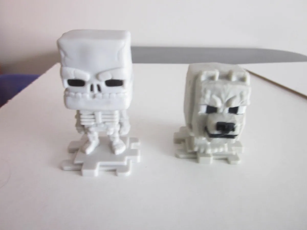 2025 Mc Donalds  Minecraft Happy Meal Toys - Image 1
