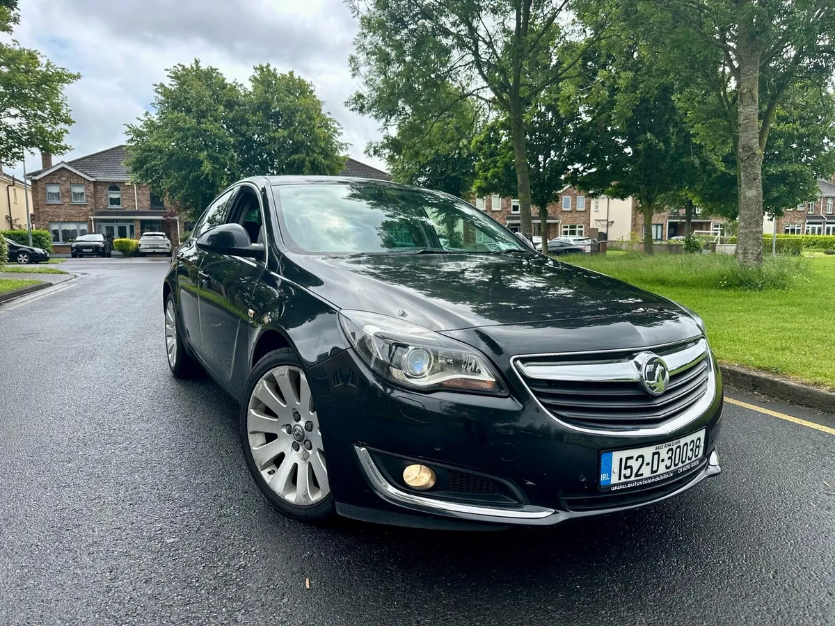 🔥2015 VAUXHALL INSIGNIA 2.0 D BITURBO 🔥 - Image 1