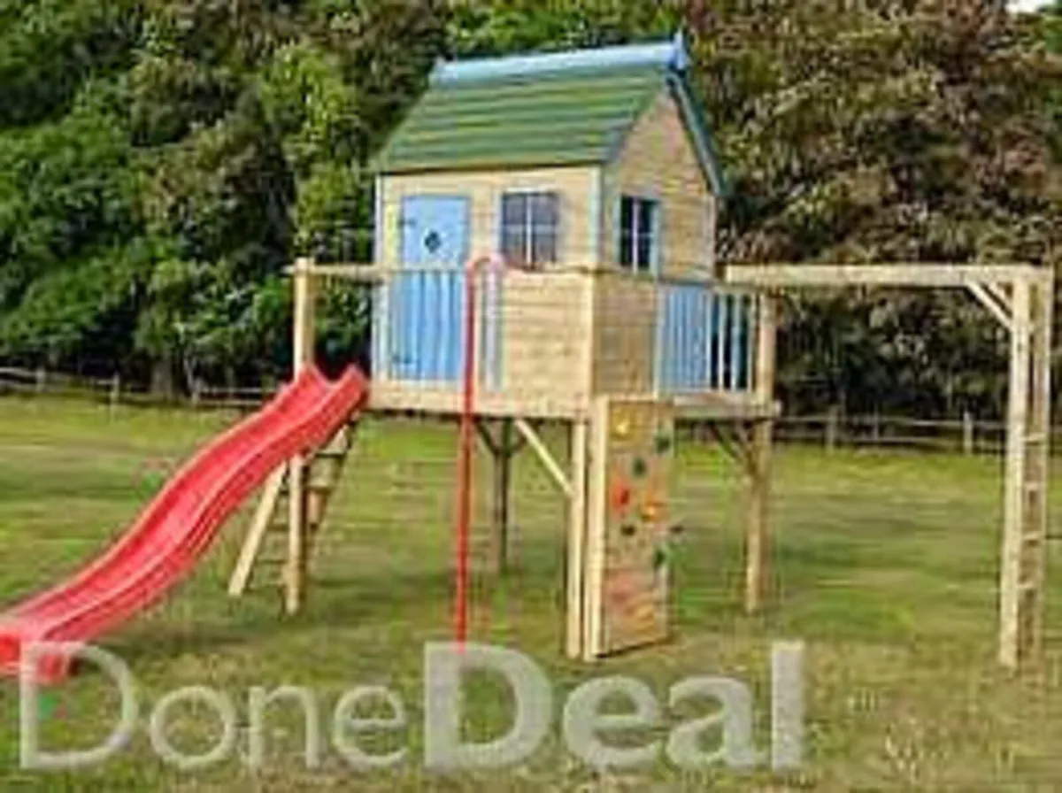 Childrens climbing frame - Image 4