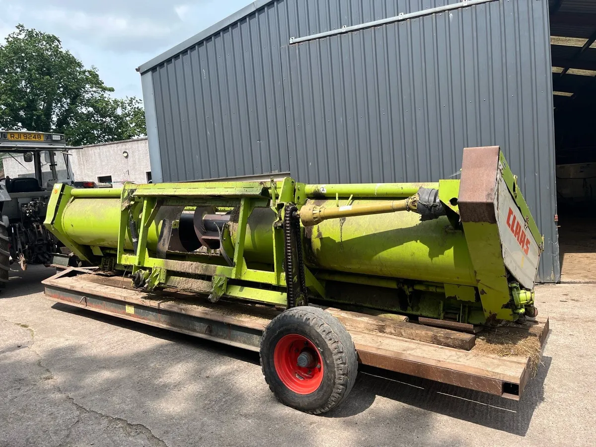 Wholecrop header - Image 1