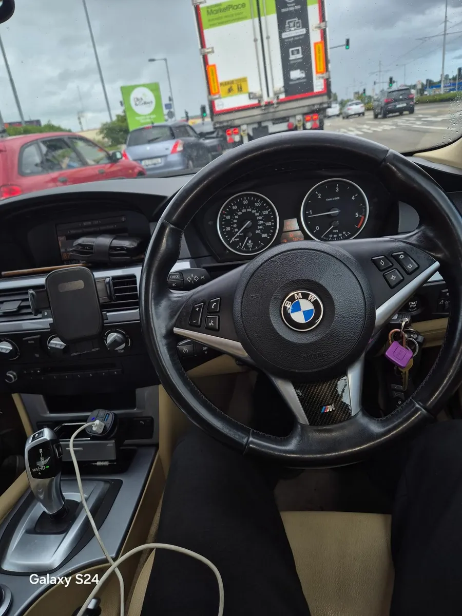 BMW 5-Series 2008 new timing chain!!! Nct and tax - Image 1