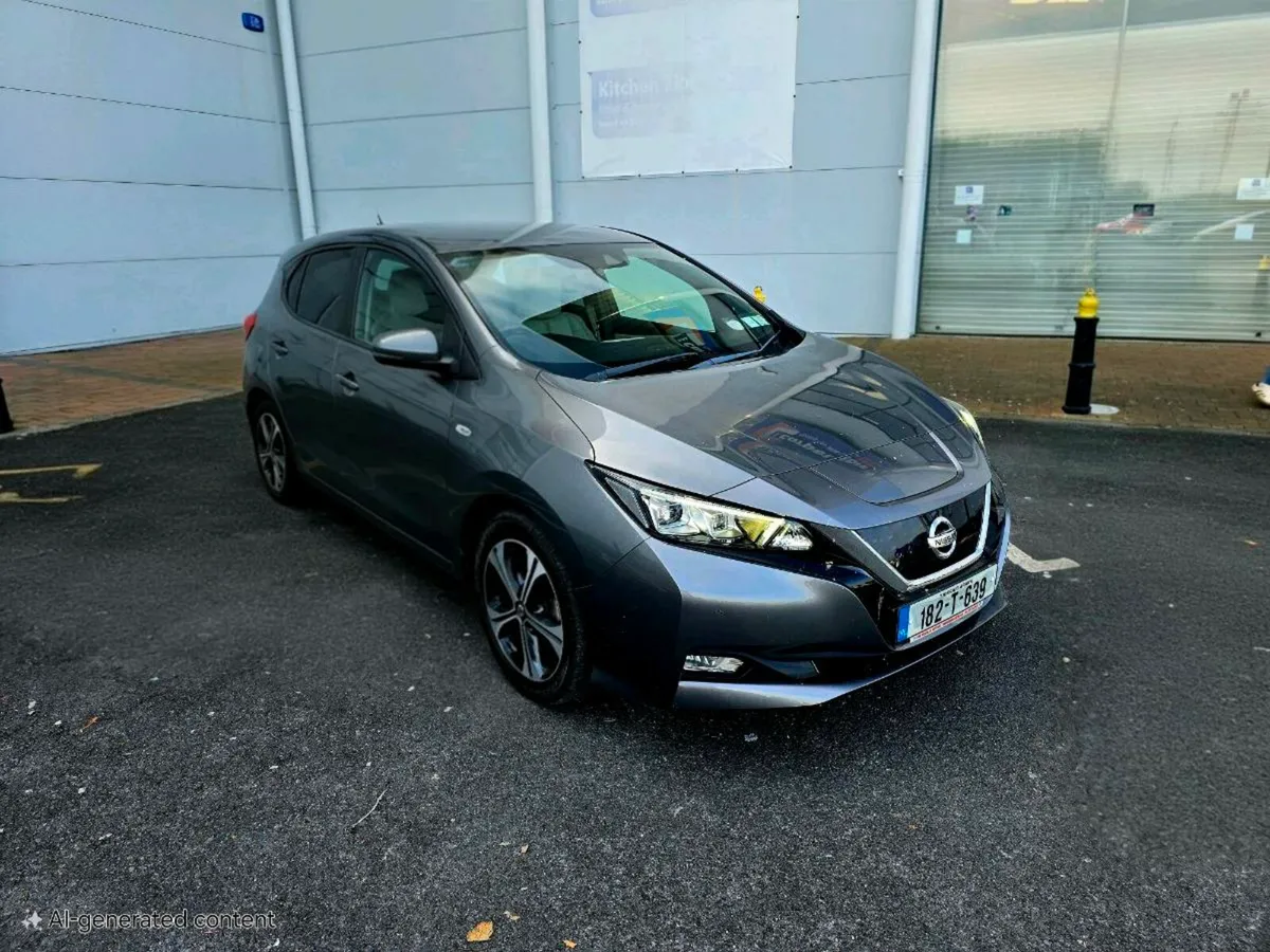 2018 Nissan Leaf SVE 42KW 150hp - Image 3
