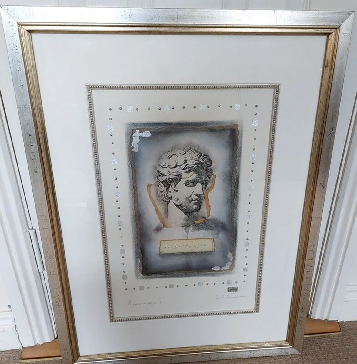 Kevin Blackham "Romanesque 1" Framed Art Print - Image 1