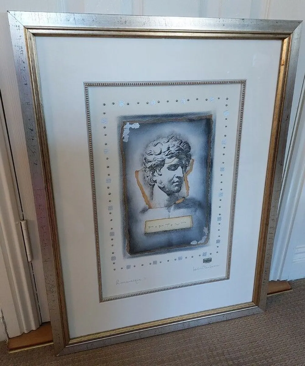 Kevin Blackham "Romanesque 1" Framed Art Print - Image 3