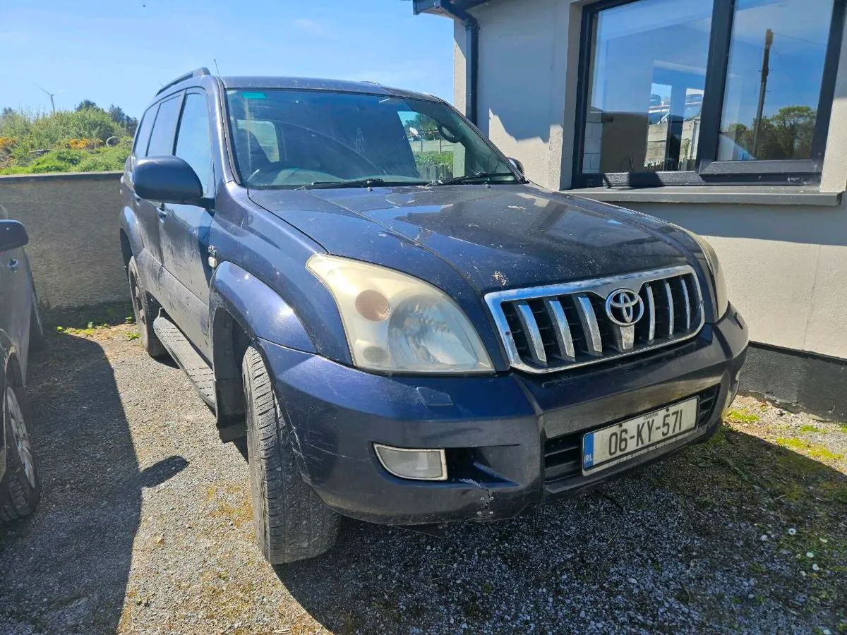 Toyota Landcruser 2006 - Image 1